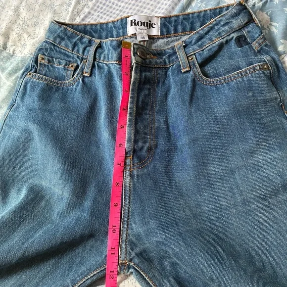 Rouje Straight Jeans - Picture 8 of 12